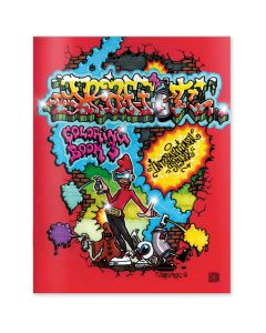 Urban Media Graffiti Coloring book #3