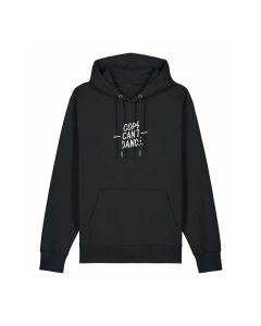 Mr. serious Cops can’t dance hooded sweatshirt black