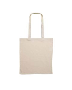 Cotton carrier bag – Natural – 140 grams