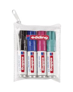 Edding 0.5 mini permanent marker set of 4 colors