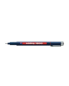 Edding 1800 Black Profipen Fineliner