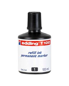 Edding refill ink for permanent markers - 100ml