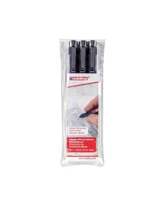 Edding 1800 Black Fineliner Set