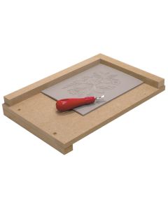 Essdee Backing board for lino cutting