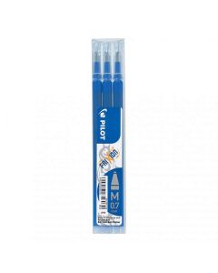 Pilot FriXion Ball - Set of 3 Refills - Medium Tip