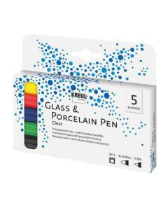 Kreul Glass & Porcelain Pen Set