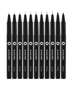 Molotow Blackliner Fineliner Markers