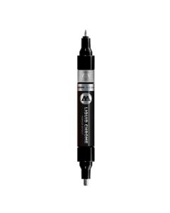 Molotow Liquid Chrome Twin tip marker 1.5 - 4mm