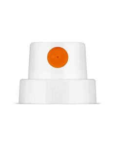 Molotow Silent Fat Cap - White / Orange