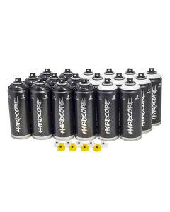 MTN Hardcore Black & White - 18x Pack