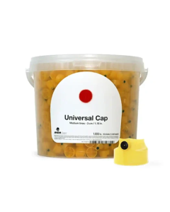 MTN Yellow Universal Cap Bucket 1000 stuks