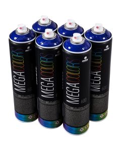 MTN Mega Colors - 6x Dark Purple Package