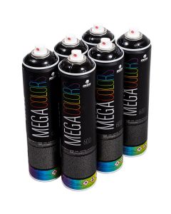 MTN Mega Colors - 6x Black Package