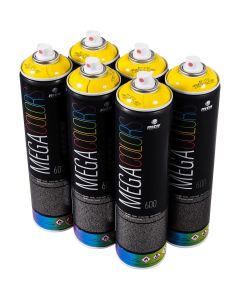 MTN Mega Colors - 6x Yellow Package