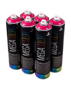 MTN Mega Colors - 6x Magenta Pack