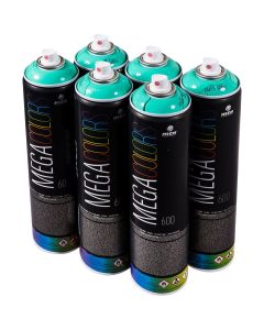MTN Mega Colors - 6x Turquoise Package