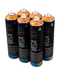 MTN Mega Colors - 6x Orange Package