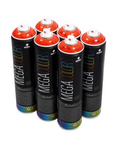 MTN Mega Colors - 6x Red Package