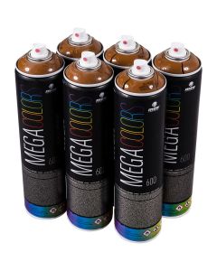 MTN Mega Colors - 6x Brown Package