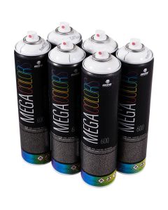 MTN Mega Colors - 6x White Package