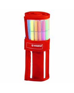 STABILO Pen 68 rolling case with 30 colors