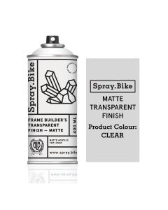 Spray.Bike Frame Builder's Transparent Finish - Matte