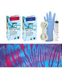 Javana Batik Textile – Tie dye set of 2 colors