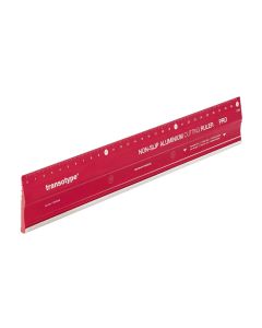 Transotype 30cm Pro Aluminum Cutting Ruler