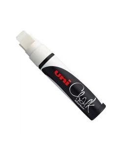 Uni ChalkGlass Marker Broad Chisel Tip - 15mm