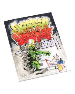 Urban Media Graffiti Coloring book