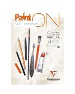Clairefontaine Paint-ON A3 Block - White