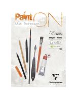 Clairefontaine Paint-ON A5 Block - White