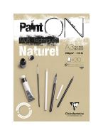 Clairefontaine Paint-ON A3 Block - Natural