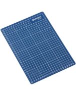 Westcott self-healing cutting mat - blue checkered in A4 and A3 size
