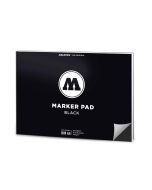 Molotow Marker Pad Black - A4 formaat