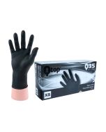 Qtop Nitril Gloves - 100 pieces - Black