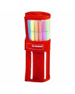 STABILO Pen 68 rolling case with 30 colors
