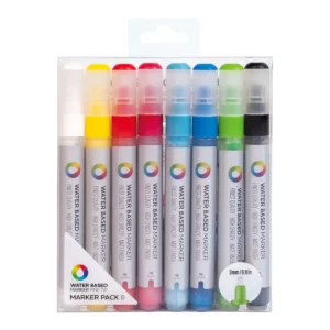 MTN Water Based Marker 3mm set – 8 pieces