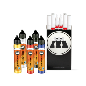 Molotow One4All 30ml Refill 2mm Marker Set