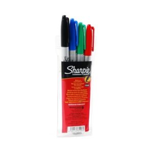 Sharpie Fine 4x Marker Set