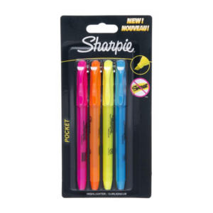 Sharpie Pocket Markers set - 4 pieces