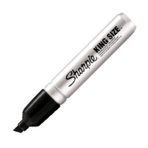 Sharpie Pro King Size 4-7mm Marker