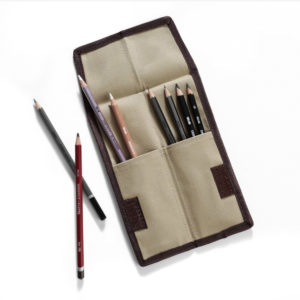 Derwent Pencil Case - Holds up to 12 pencils