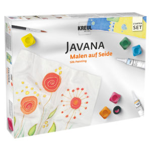 Javana silk paint starter set