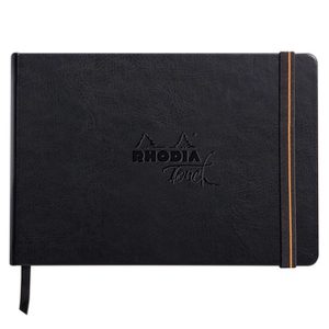 Rhodia Touch Calligrapher Book - A5 Ivory Paper
