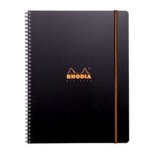 Rhodia Pro Book - A4+ Checkered 5x5 mm