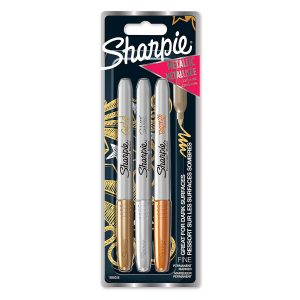 Sharpie Metallic Marker set of 3