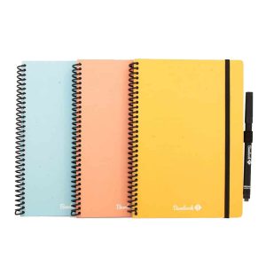 Bambook Colorful A5 Notepad
