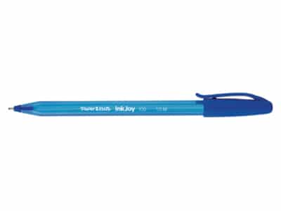 Papermate Inkjoy blauwe pen