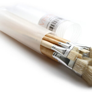 Angelo 12-piece painting brush set in tube